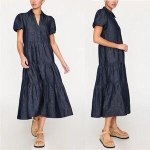 Brochu Walker The Havana Indigo Denim Dress